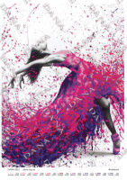 Схема для вишивки Фламенко