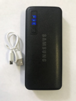 PowerBank SAMSUNG 60000mAh МОЩНЫЙ +LED фонарик, 3 USB, повербанк универсальная батарея, внешний аккумулятор