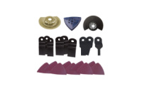 Набор насадок к многофункциональному инструменту Intertool 21 ед. (DT-0526)