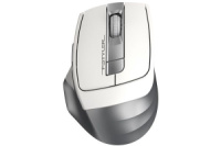 Мышь компьютерная безпроводная A4Tech Fstyler FG35 Silver серебристая