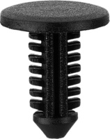 Крепления обшивки, одна шляпка Клипсы типа Ель - Peugeot 205