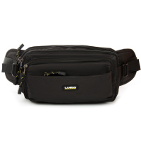 PODIUM Сумка Мужская На пояс нейлон Lanpad 63737 black