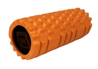 Массажный ролик EasyFit Solid Roller v.1.1s 33 см оранжевый
