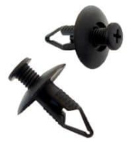 Крепления распорного действия С винтовым распорным штырём - Nissan Micra