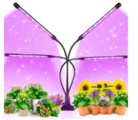 Фитолампа- лампа для растений 4ветки .(2214)