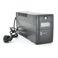 ИБП Ritar  RTP800 (480W) Proxima-D, LCD, AVR, 3st, 2xSCHUKO socket, 1x12V9Ah, plastik Case ( 370*145* 225 ) 5,9 кг Q4
