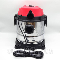 Потужний будівельний пилосос Rainberg RB-2277, 3800 Вт, для вологого та сухого прибирання