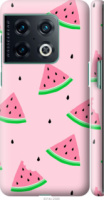 Чехол на OnePlus • Розовый арбуз 4314m-2588