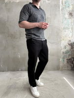 Брюки - Чорний - 2-055