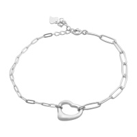 Серебряный браслет CatalogSilver с без камней, вес изделия 3,31 гр (2172963) 1720 размер