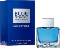 Туалетная вода для мужчин Antonio Banderas Blue Seduction for Men 100 мл