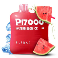 Elf Bar Pi9000. Арбуз (Watermelon Ice)