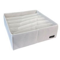 Коробочка для бюстиков 30х30х10 см ORGANIZE (белый)