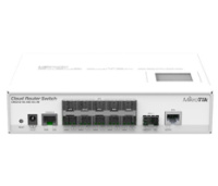 MikroTik CRS212-1G-10S-1S+IN 10-портовый управляемый Cloud коммутатор