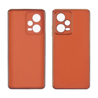 Чехол Glossy Color для Xiaomi Redmi Note 12 Pro+ 5G цвет  3 коралловый