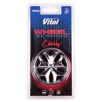 Освежитель воздуха Vitol Wheel подвесной Cherry