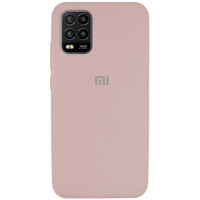 Чохол для Xiaomi Mi 10 Lite - Silicone Cover Full Protective (AA) (Рожевий / Pink Sand) - купити в SmartEra.ua