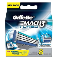 Картриджи кассеты лезвия Gillette Mach 3 Turbo 8 шт 7702018