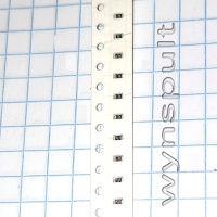 RES 0603 510R 1% 510 Ohm RC0603FR-07510RL резистори SMD