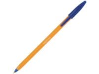 Ручка кулькова Bic Orange (fine) синя