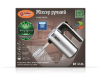 Міксер ручний 1200Вт BITEK BT-5526