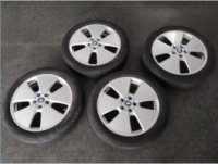 Диск колесный литье 5J R19 комплект 5/112ET43 66,6 с резиной Bridgestone Ecopia EP500 BMW i3 13-; BMW 36116852053