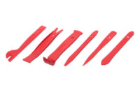 Набор съемников обшивки салона Intertool нейлон (6шт) (AT-0151)