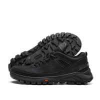 Кросівки Ecco зимові шкіряні, хутро чорні