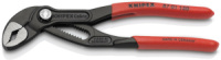Кліщі сантехнічні переставні високотехнологічні, діаметр 32мм Cobra KNIPEX 87 01 150 SB, фосфатовані