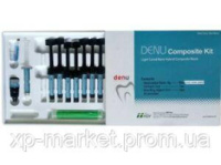 Нанокомпозит Денцу композит ресін (Denu Composite Resin) No3051 Набір Kit No1, А1,2шт-А2,2шт-А3, A3,5,B2,UO