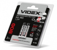 Акумулятор Videx HR03/AAA 800mAh (блістер)