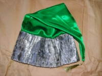 Шапка козацька зелена, розм. 48