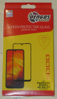 Защитное стекло Dengos для Samsung A02/A02s/A12 Black (TGFG-157)