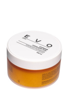 EVO derm Соляний скраб для тіла “Апельсин та кориця«, 200 мл.