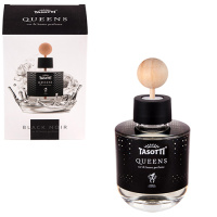 Ароматизатор жидкий для дома/офиса Tasotti «Car&Home» QUEENS 100ml  Black Noir