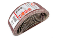 Лента шлифовальная Intertool 75 х 533 мм Р36 (10 шт.) (BT-0403)