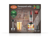 Блендерний набір 5 в 1 1800Вт BITEK BT-337