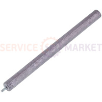 Анод магнієвий для бойлера D=15mm L=200mm, різьблення M4x10