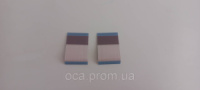 Шлейф LVDS T-con 50pin E129545 AWM 20861 довжина 4.1см ширина 2.5см