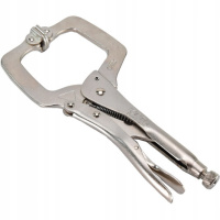 Клещи-струбцина зажимные с фиксатором TOPTUL 280мм (C - тип) DMAA1A11