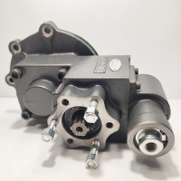 КОМ Mercedes Atego G60-6 G85-6 (6,70) двухшестерна UNI