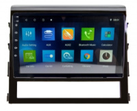 Автомагнітола штатна Toyota Land Cruiser 200 2016 (9«) Android 10.1 (4/32)