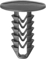 Крепления обшивки, одна шляпка Клипсы типа Ель - Alfa Romeo 155