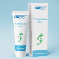 Пяточный гель Бишофит Полтавский 75 мл — магниевый гель для ухода и восстановления кожи пяток, от трещин (ST)