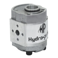 Шестеренний гідравлічний насос Hydro-pack 10C1X135