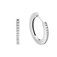 Серебряные серьги CatalogSilver с фианитами (2160465)