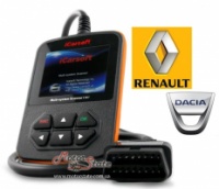 ICarsoft i907. Портативный OBD сканер Renault, Dacia