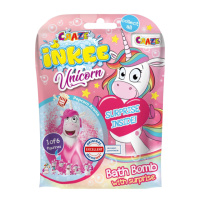 Ароматная бомбочка для ванны Милые единорожки  Inkee 18378 с игрушкой