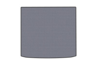 Резиновый коврик в багажник (Для IX2, серый) для BMW X2 U10 2023- гг