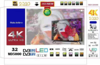 Телевізор Smart LED TV-4K ultra HD-MD 5000-32 inch